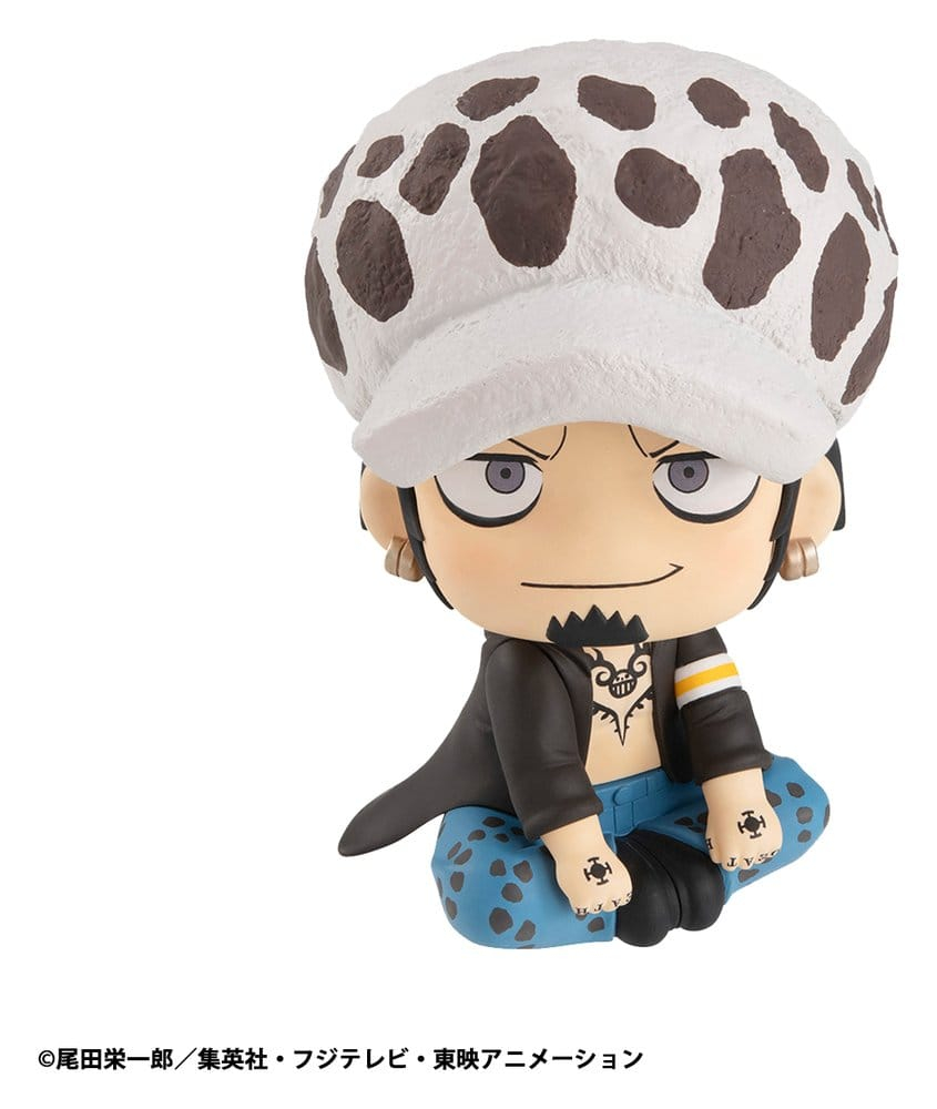 One Piece Look Up PVC Statue Trafalgar Law 11 cm [2]