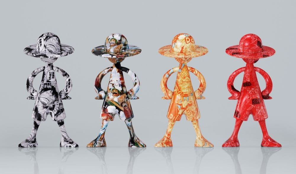 One Piece Luffy's Archive of Adventure Mini Figure Blind Box Assortment (10) [4]