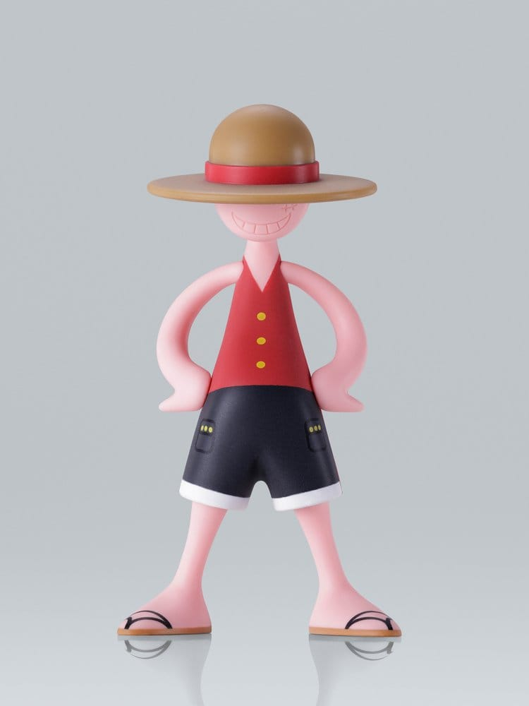 One Piece Luffy's Archive of Adventure Mini Figure Blind Box Assortment (10) [10]