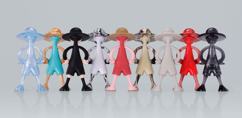One Piece Luffy's Archive of Adventure Mini Figure Blind Box Assortment (10) [9]