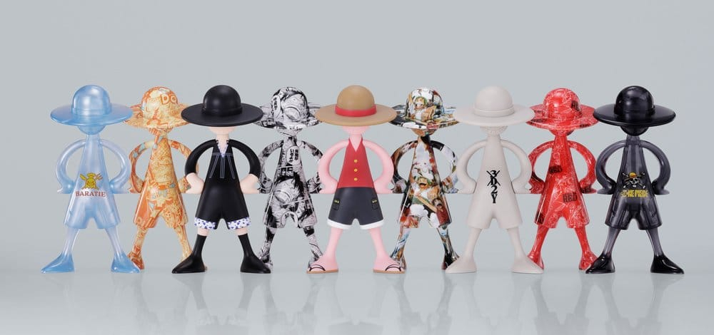 One Piece Luffy's Archive of Adventure Mini Figure Blind Box Assortment (10) [21]