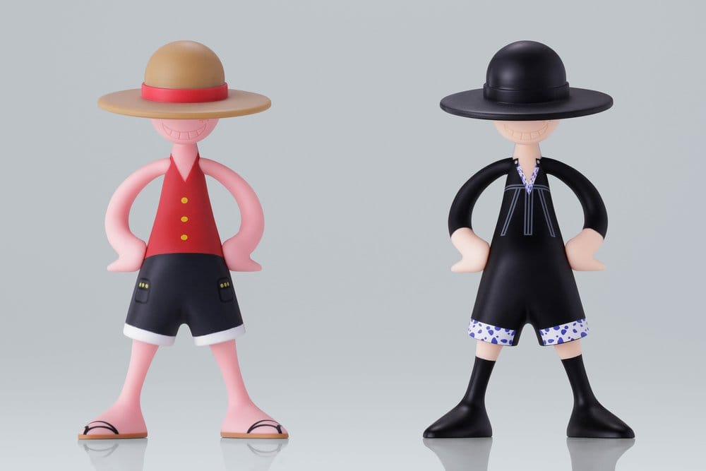 One Piece Luffy's Archive of Adventure Mini Figure Blind Box Assortment (10) [3]