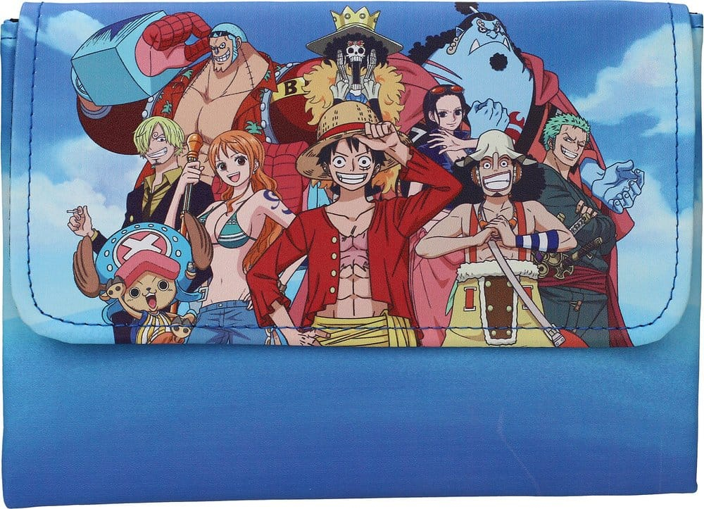 One Piece Manga Sleeve Straw Hat Pirates 21 x 16 cm [4]