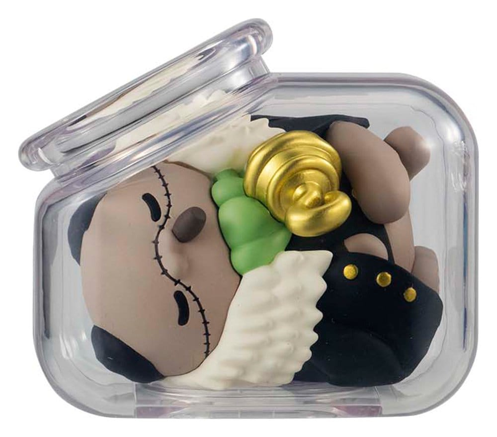 One Piece Mega Cat Project Mini Figures Good Night NyanPieceNyan! Ver. Luffy with rivals 6 cm Blind Box Assortment (8) [4]