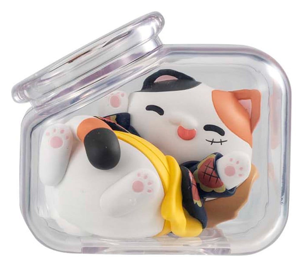 One Piece Mega Cat Project Mini Figures Good Night NyanPieceNyan! Ver. Luffy with rivals 6 cm Blind Box Assortment (8) [2]