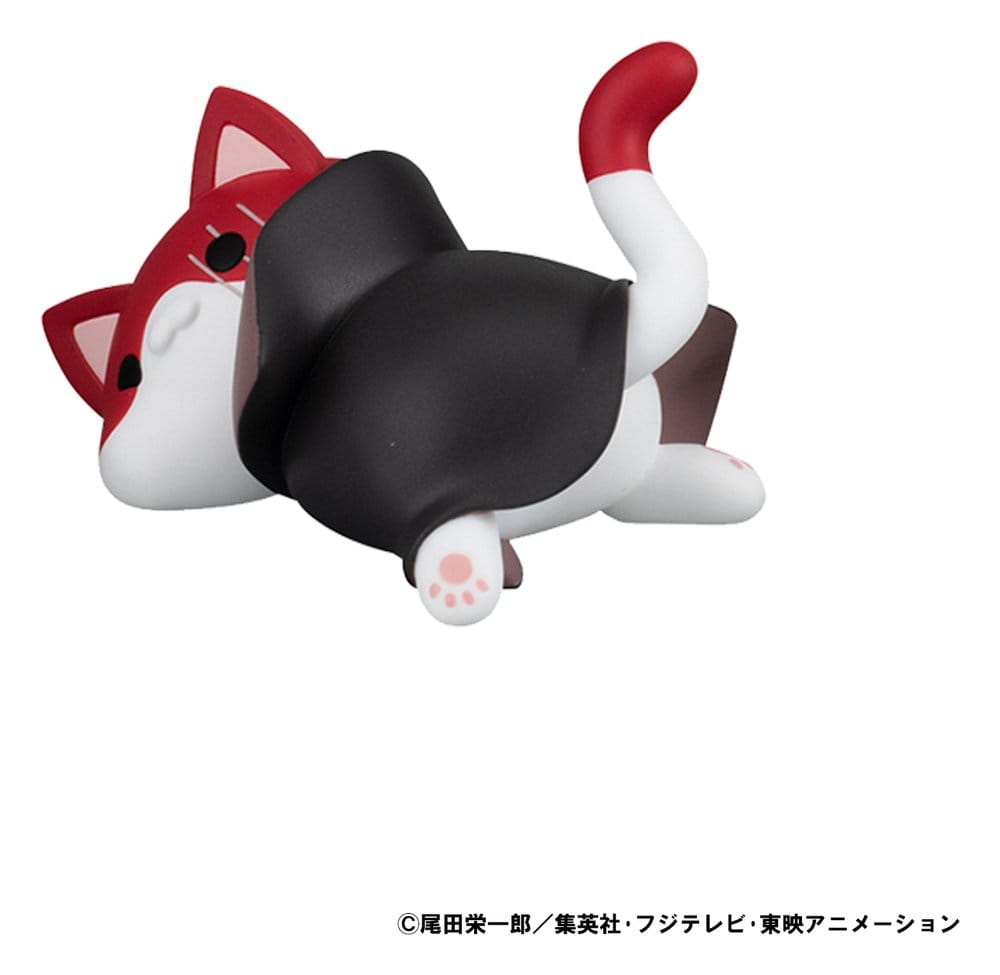 One Piece Mega Cat Project Trading Figure Egghead NyanPieceNyan! Stickie! 3 cm Assortment (8) [7]