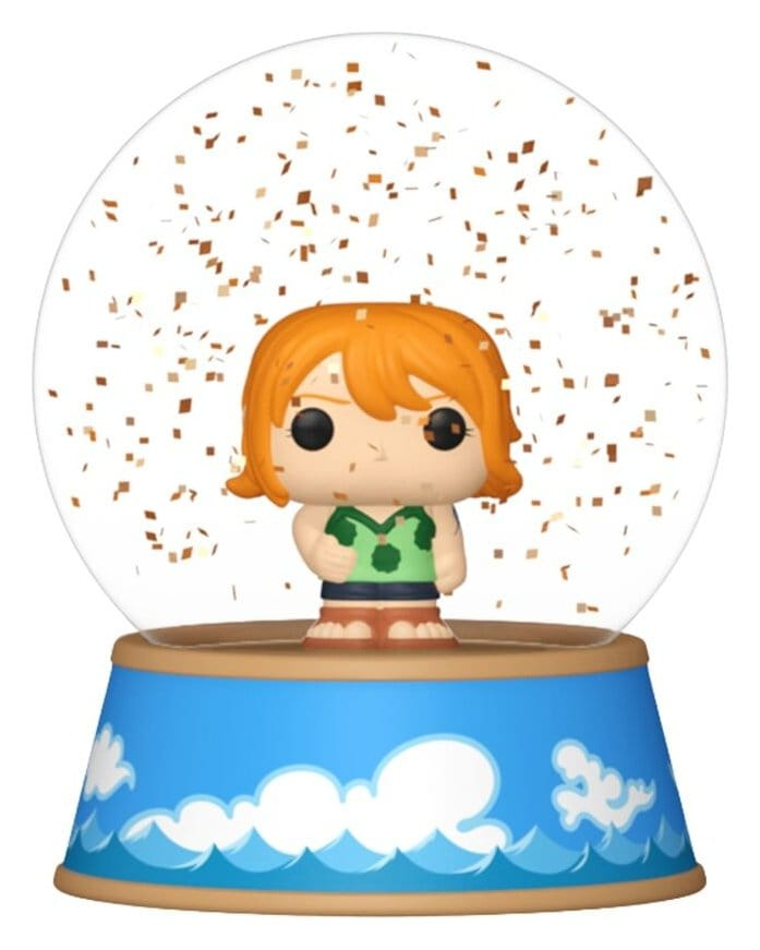 One Piece Mini Figures Glitter Globes PDQ 5 cm Display (12) [2]