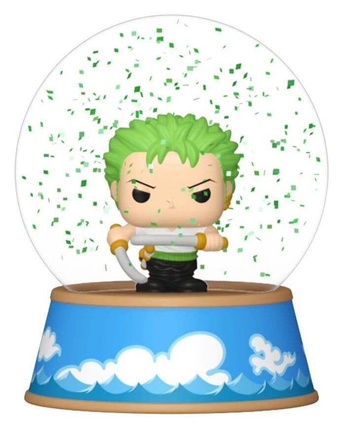 One Piece Mini Figures Glitter Globes PDQ 5 cm Display (12) [3]
