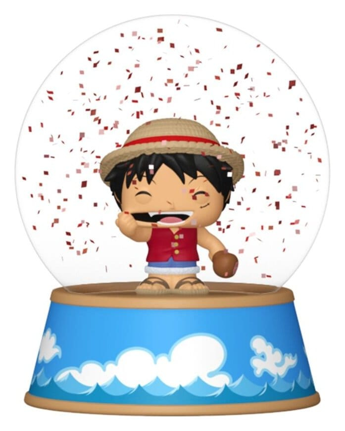 One Piece Mini Figures Glitter Globes PDQ 5 cm Display (12) [4]