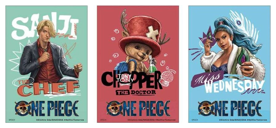 One Piece Mystery mini puzzle Display (8) [3]