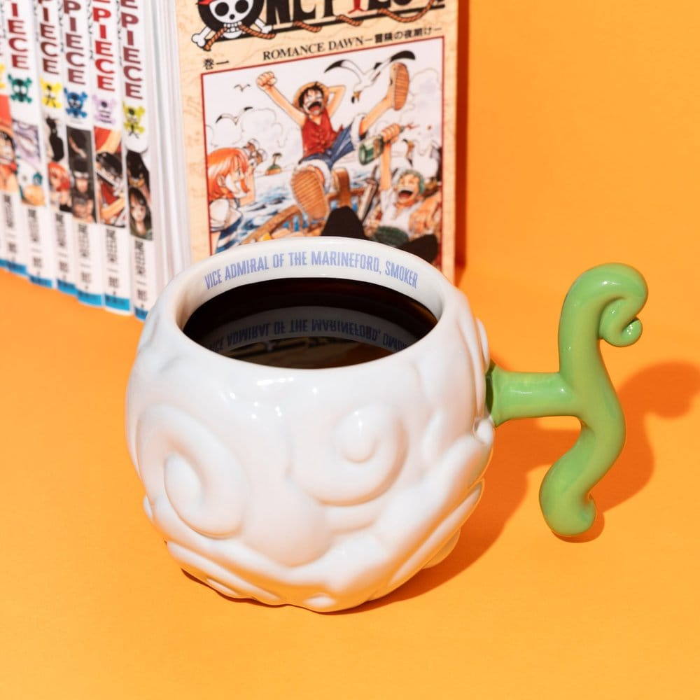 One Piece Netflix 3D Mug Fruit Smoke-Smoke 600 ml [4]