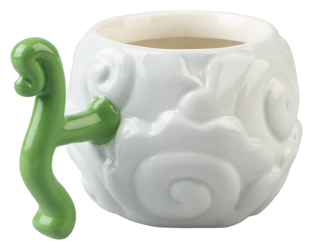 One Piece Netflix 3D Mug Fruit Smoke-Smoke 600 ml [2]