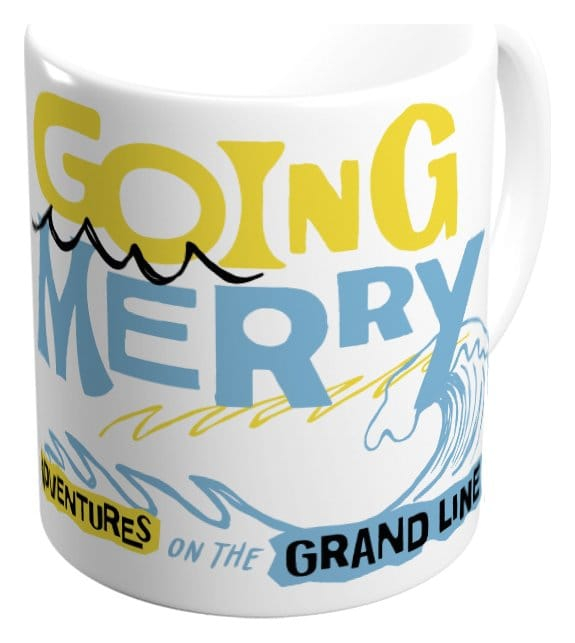 One Piece Netflix Mug Going Merry 350 ml [2]