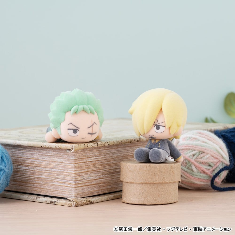One Piece Nuippo Blind Box Mini Figures 6 cm Display (6) [9]