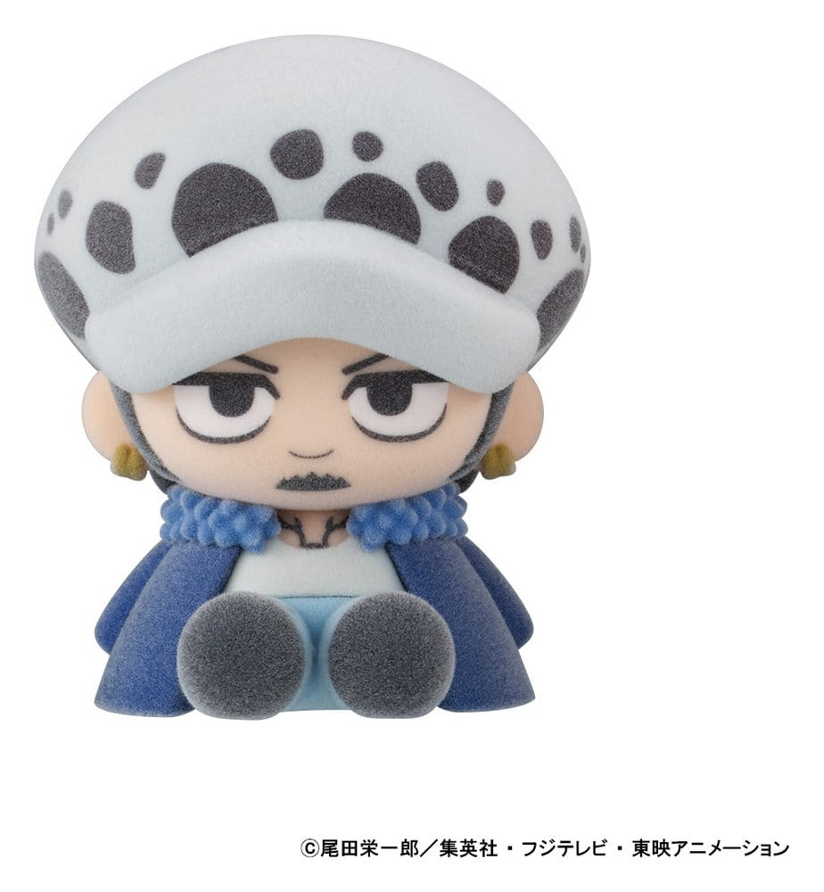 One Piece Nuippo Blind Box Mini Figures 6 cm Display (6) [6]