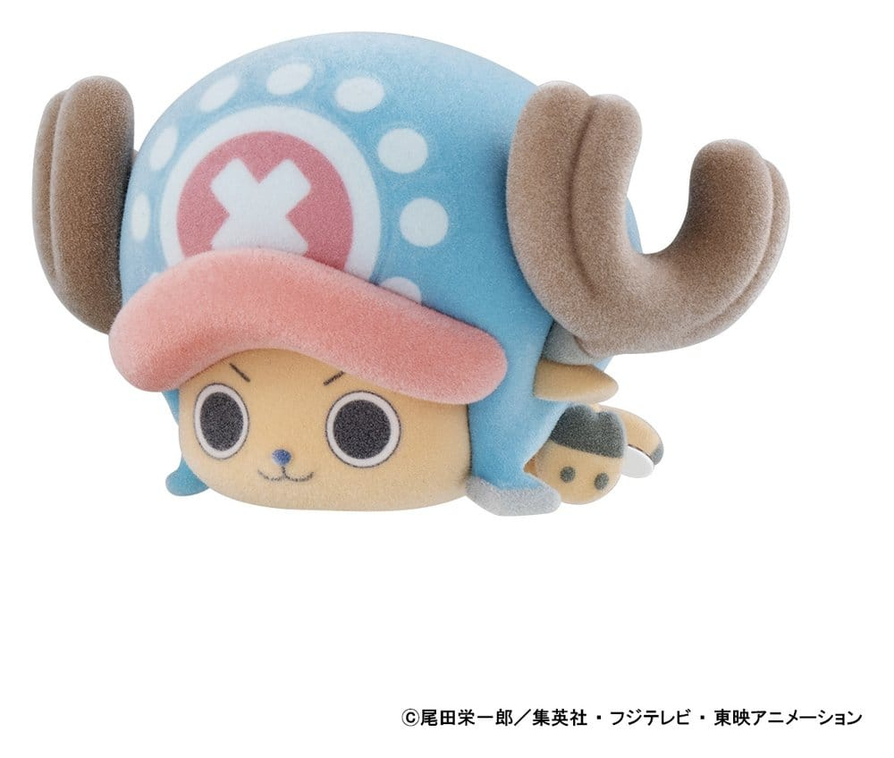 One Piece Nuippo Blind Box Mini Figures 6 cm Display (6) [5]