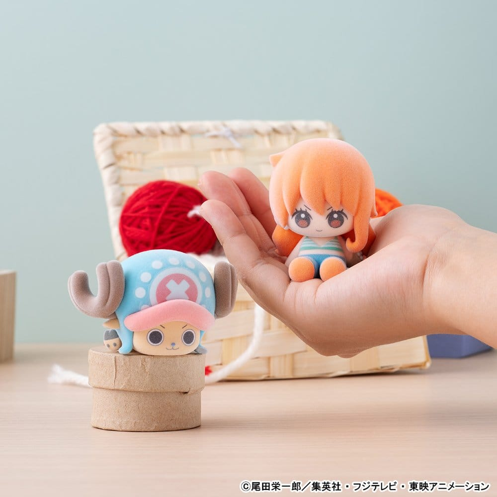 One Piece Nuippo Blind Box Mini Figures 6 cm Display (6) [10]