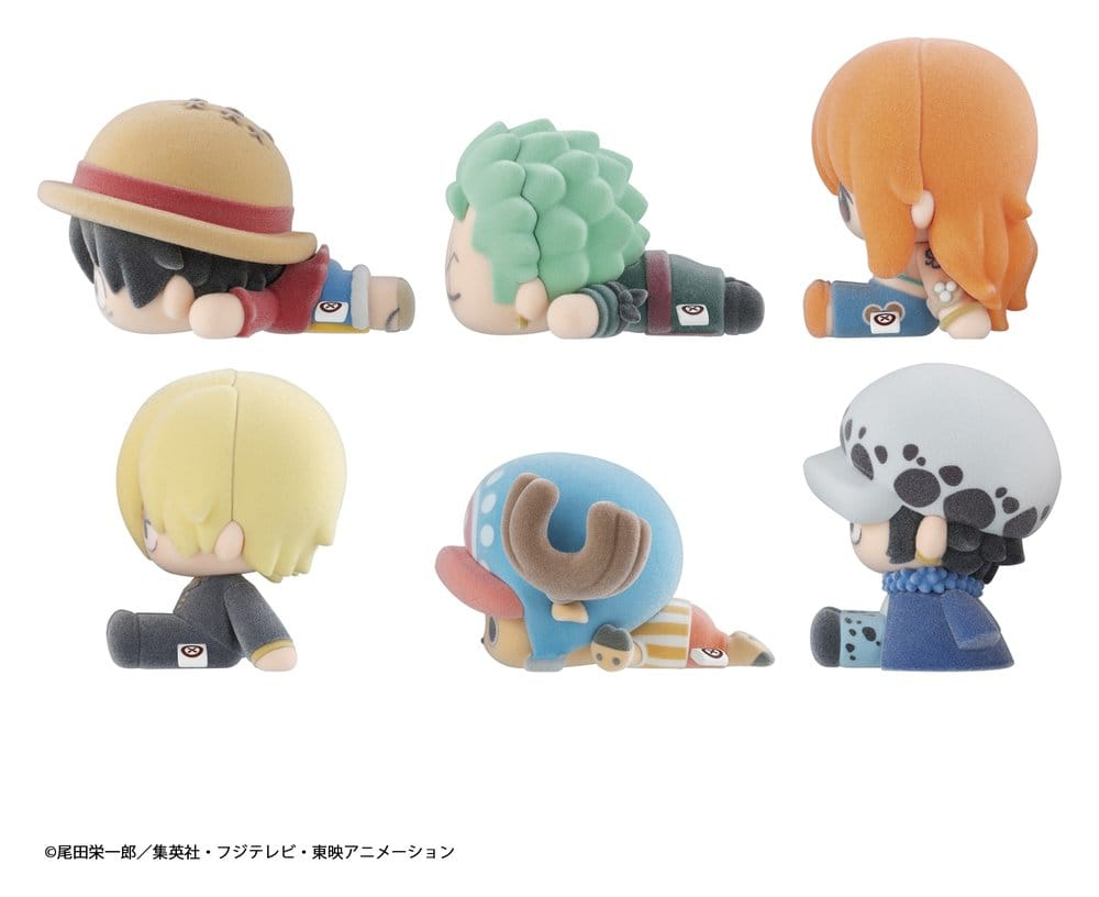 One Piece Nuippo Blind Box Mini Figures 6 cm Display (6) [12]