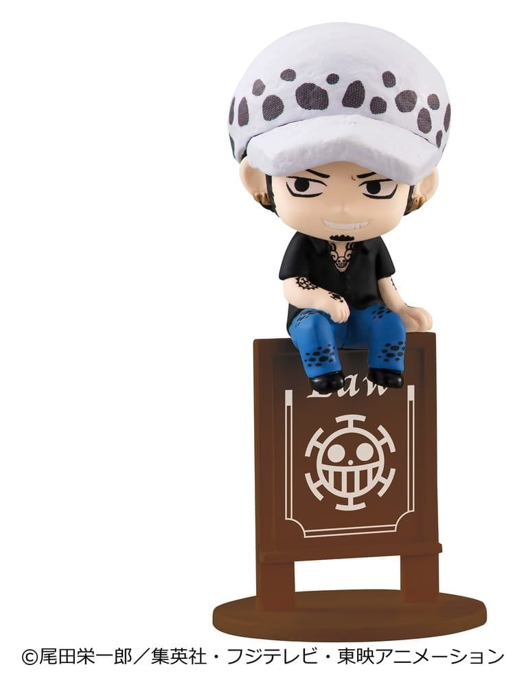 One Piece Ochatomo series Mini Figures Pirates Party 4 cm Blind Box Display (8) (Repeat) [5]