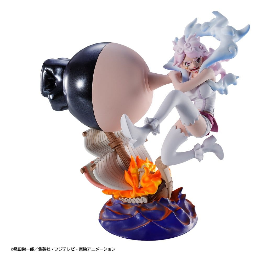 One Piece Petitrama series LOGBOX RE BIRTH Ver. Egghead 02 Mini Figures 8 cm Blind Box Display (4) [2]