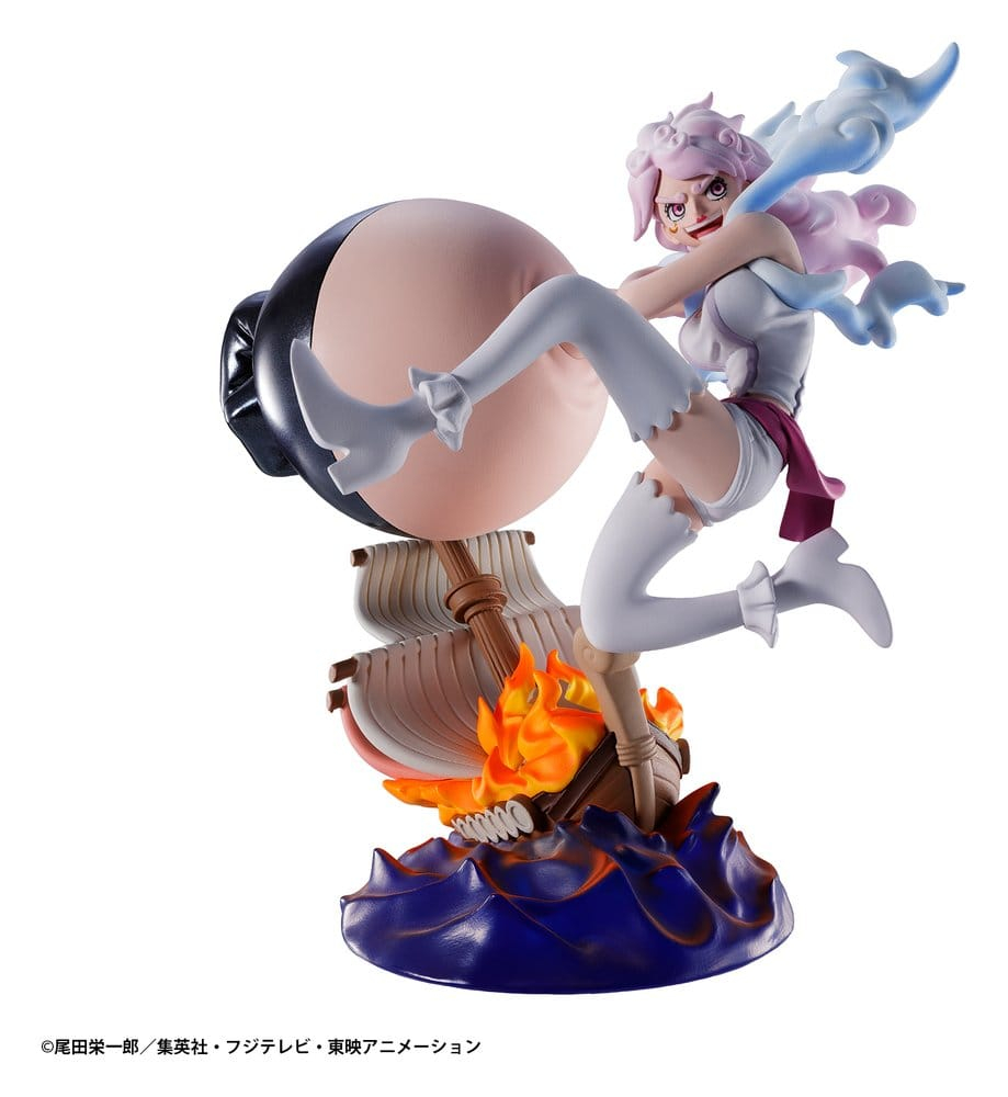 One Piece Petitrama series LOGBOX RE BIRTH Ver. Egghead 02 Mini Figures 8 cm Blind Box Display (4) [3]