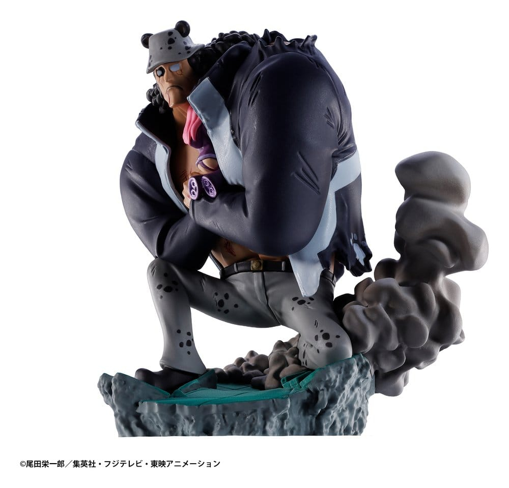 One Piece Petitrama series LOGBOX RE BIRTH Ver. Egghead 02 Mini Figures 8 cm Blind Box Display (4) [11]