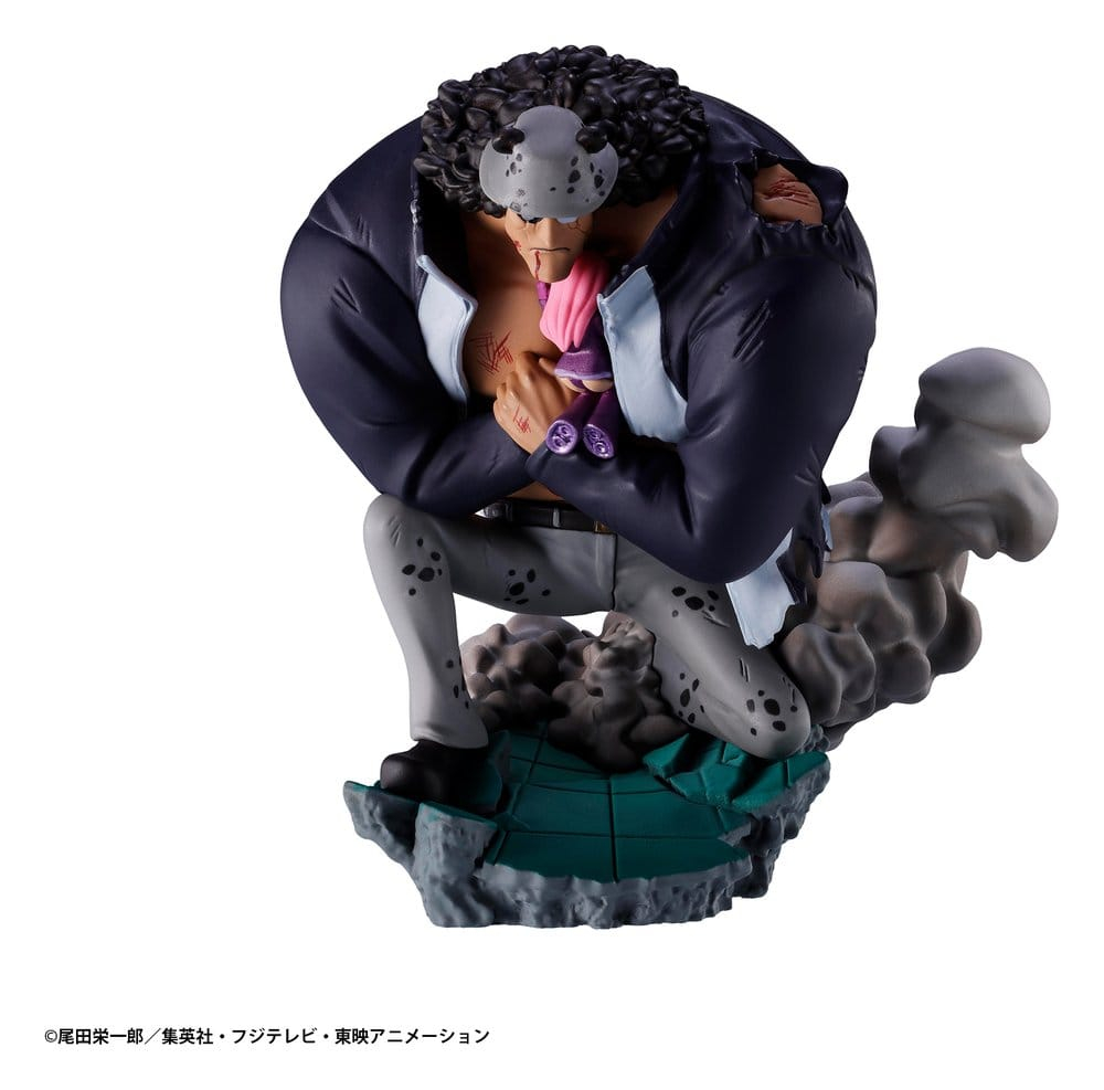 One Piece Petitrama series LOGBOX RE BIRTH Ver. Egghead 02 Mini Figures 8 cm Blind Box Display (4) [9]