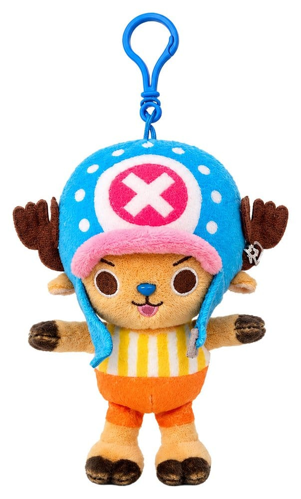 One Piece Plush Keychain Blind Box 11 cm Display (6) [3]