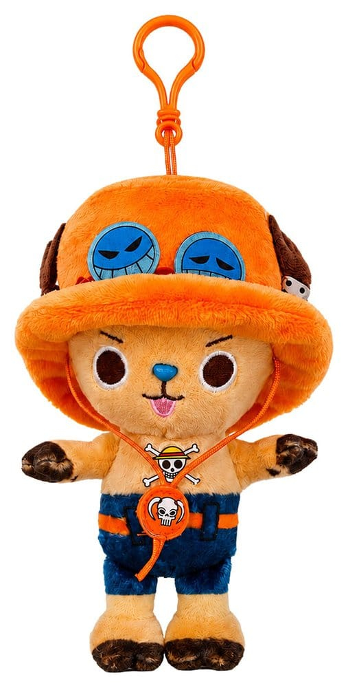 One Piece Plush Keychain Blind Box 11 cm Display (6) [5]