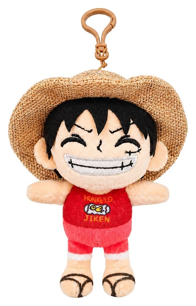 One Piece Plush Keychain Blind Box 11 cm Display (6) [2]