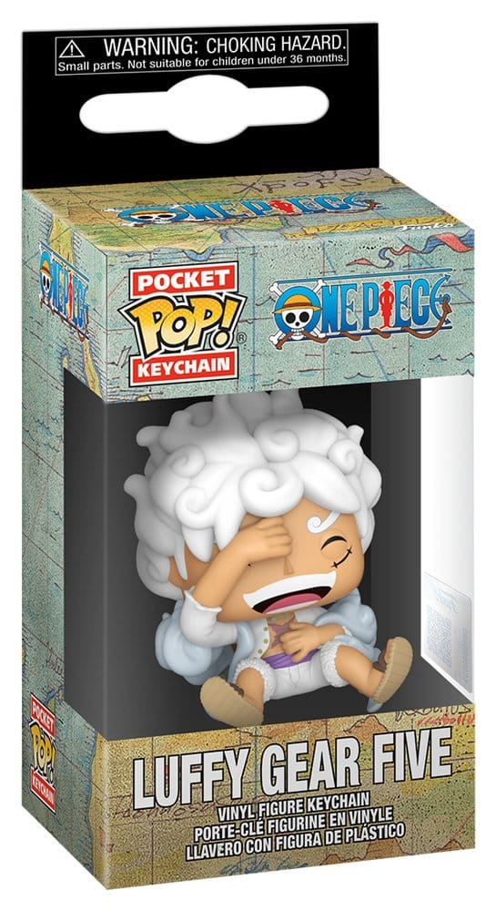 One Piece Pocket POP! Vinyl Keychains 4 cm Luffy Gear 5 Display (12) [2]