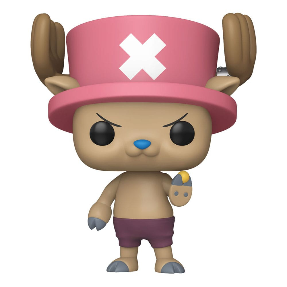 One Piece POP! Animation Vinyl Figures Chopper w/Chase 9 cm Assortment (6) [3]