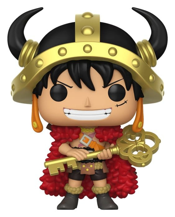 One Piece POP! Animation Vinyl Figures Luffy w/Chase 9 cm Assortment (6) [4]