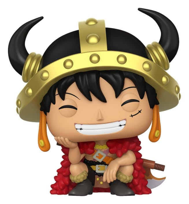 One Piece POP! Animation Vinyl Figures Luffy w/Chase 9 cm Assortment (6) [2]
