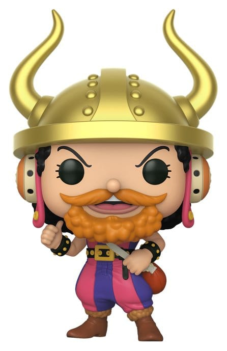 One Piece POP! Vinyl Animation Figure Usopp 9 cm [2]