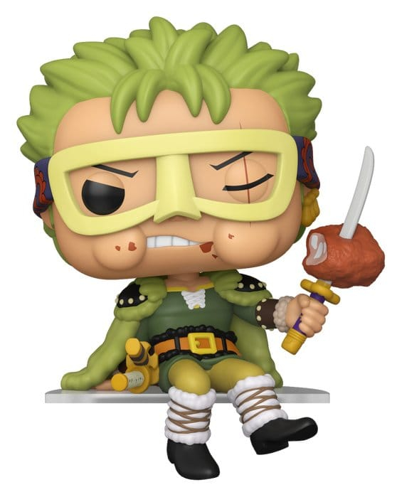 One Piece POP! Vinyl Animation Figure Zoro 9 cm [2]