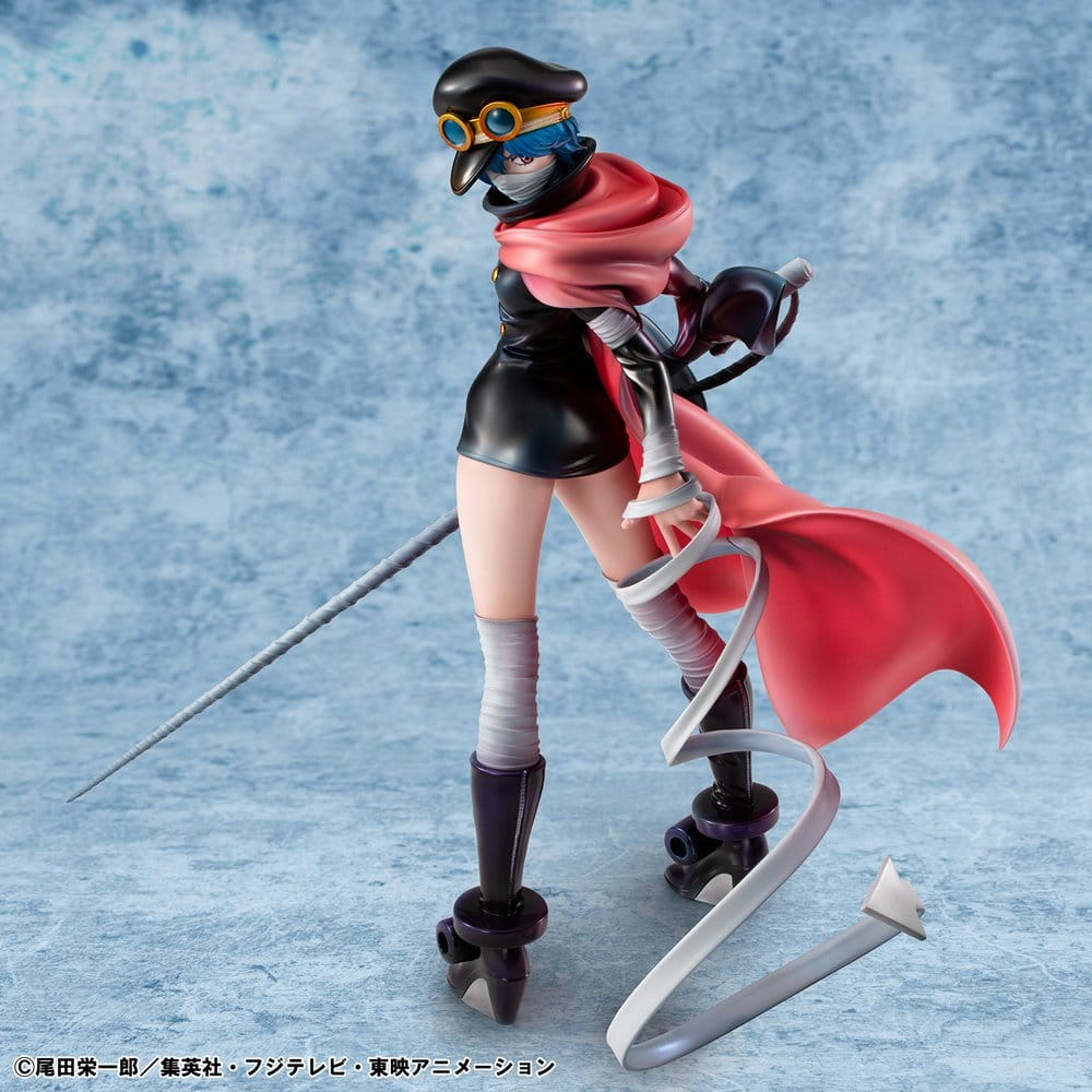 One Piece Portrait.Of.Pirates "Elevated Boost" PVC Figure Knights of God Saint Gunko [23]