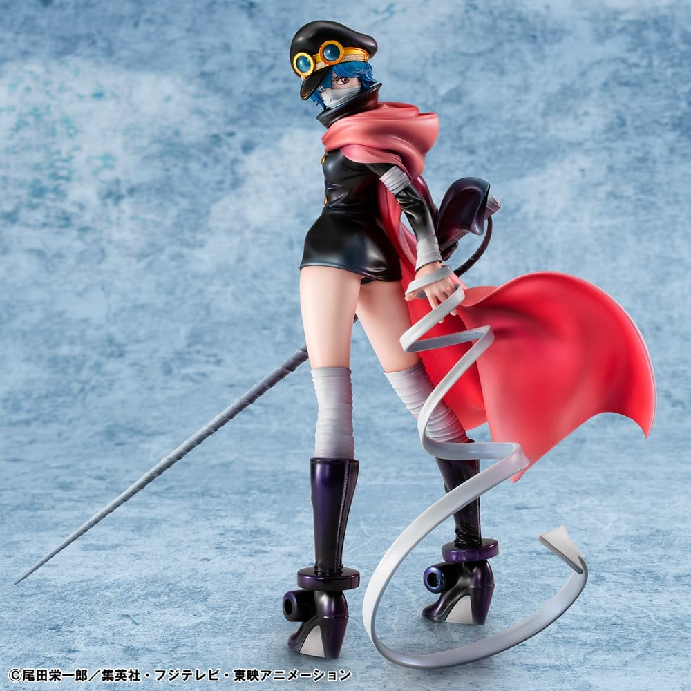One Piece Portrait.Of.Pirates "Elevated Boost" PVC Figure Knights of God Saint Gunko [12]