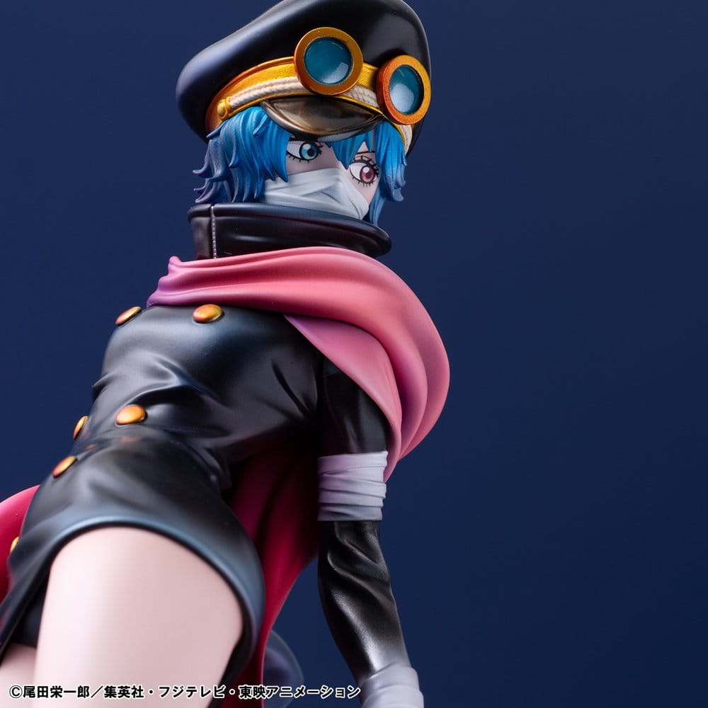 One Piece Portrait.Of.Pirates "Elevated Boost" PVC Figure Knights of God Saint Gunko [9]