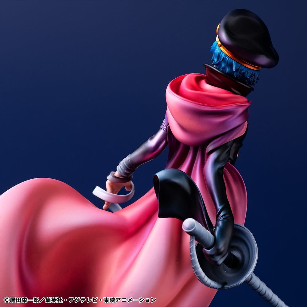 One Piece Portrait.Of.Pirates "Elevated Boost" PVC Figure Knights of God Saint Gunko [19]