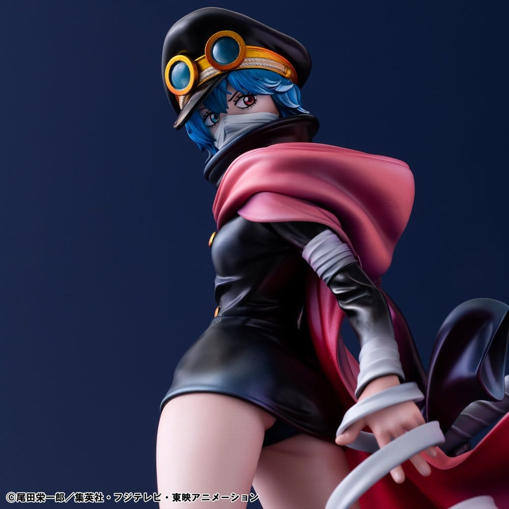 One Piece Portrait.Of.Pirates "Elevated Boost" PVC Figure Knights of God Saint Gunko [11]