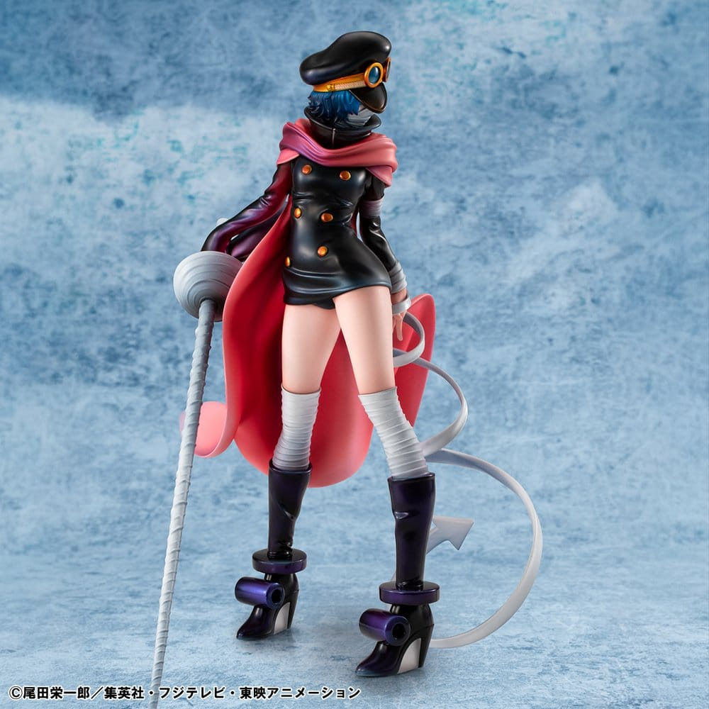 One Piece Portrait.Of.Pirates "Elevated Boost" PVC Figure Knights of God Saint Gunko [22]