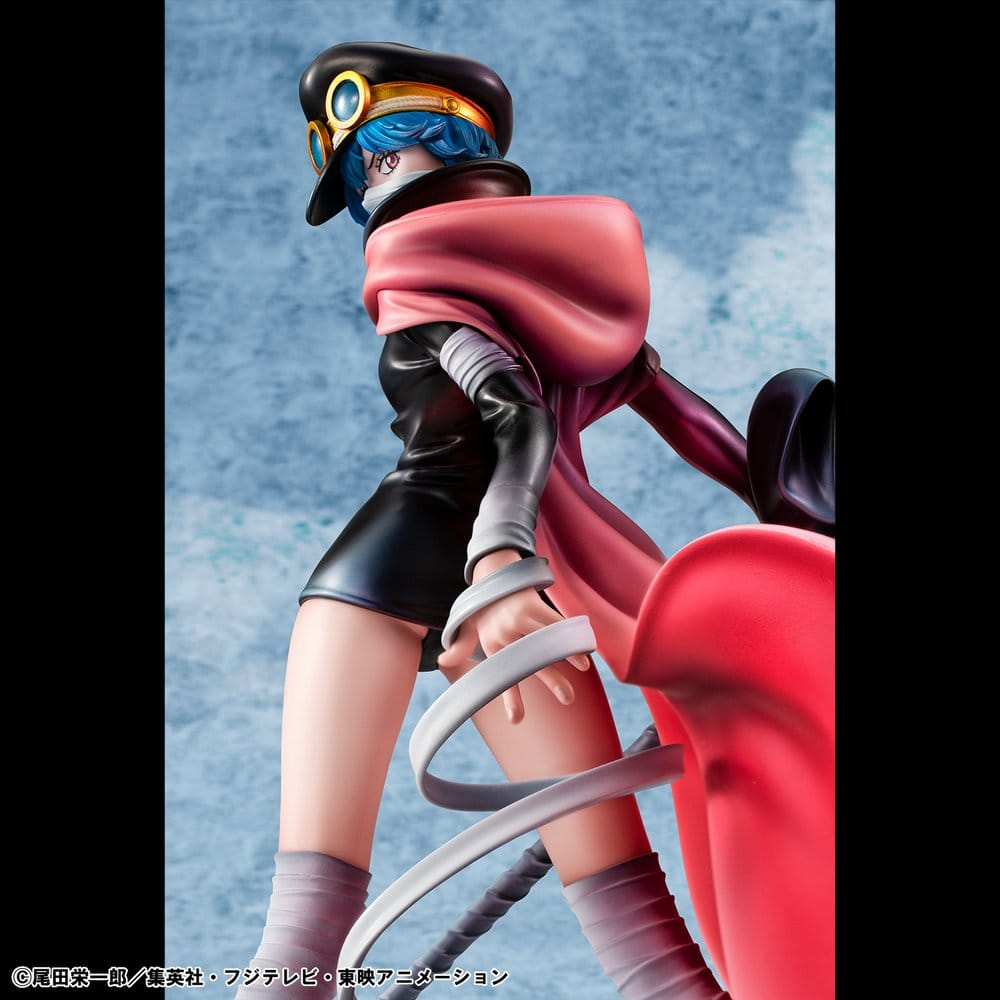 One Piece Portrait.Of.Pirates "Elevated Boost" PVC Figure Knights of God Saint Gunko [3]