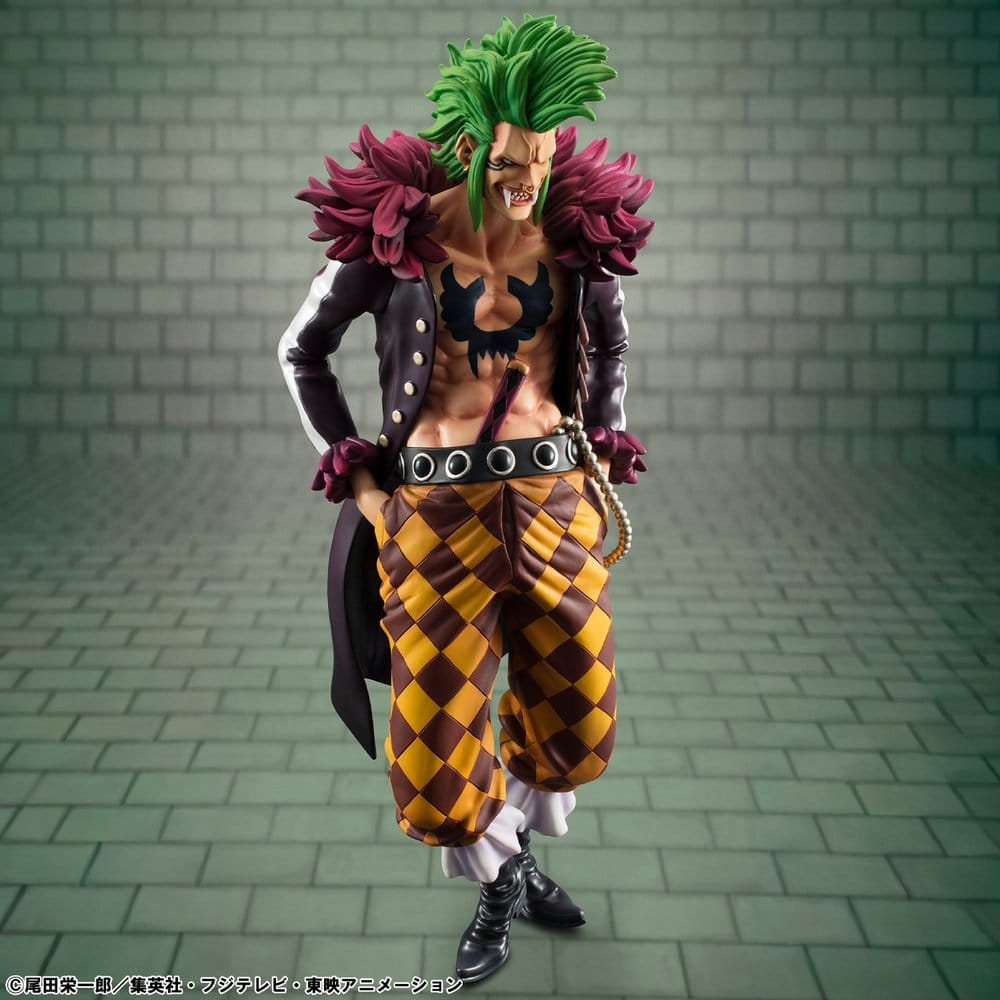 One Piece Portrait.Of.Pirates "Limited Edition" PVC Figure Bartolomeo the Cannibal (Limited Repeat) [6]