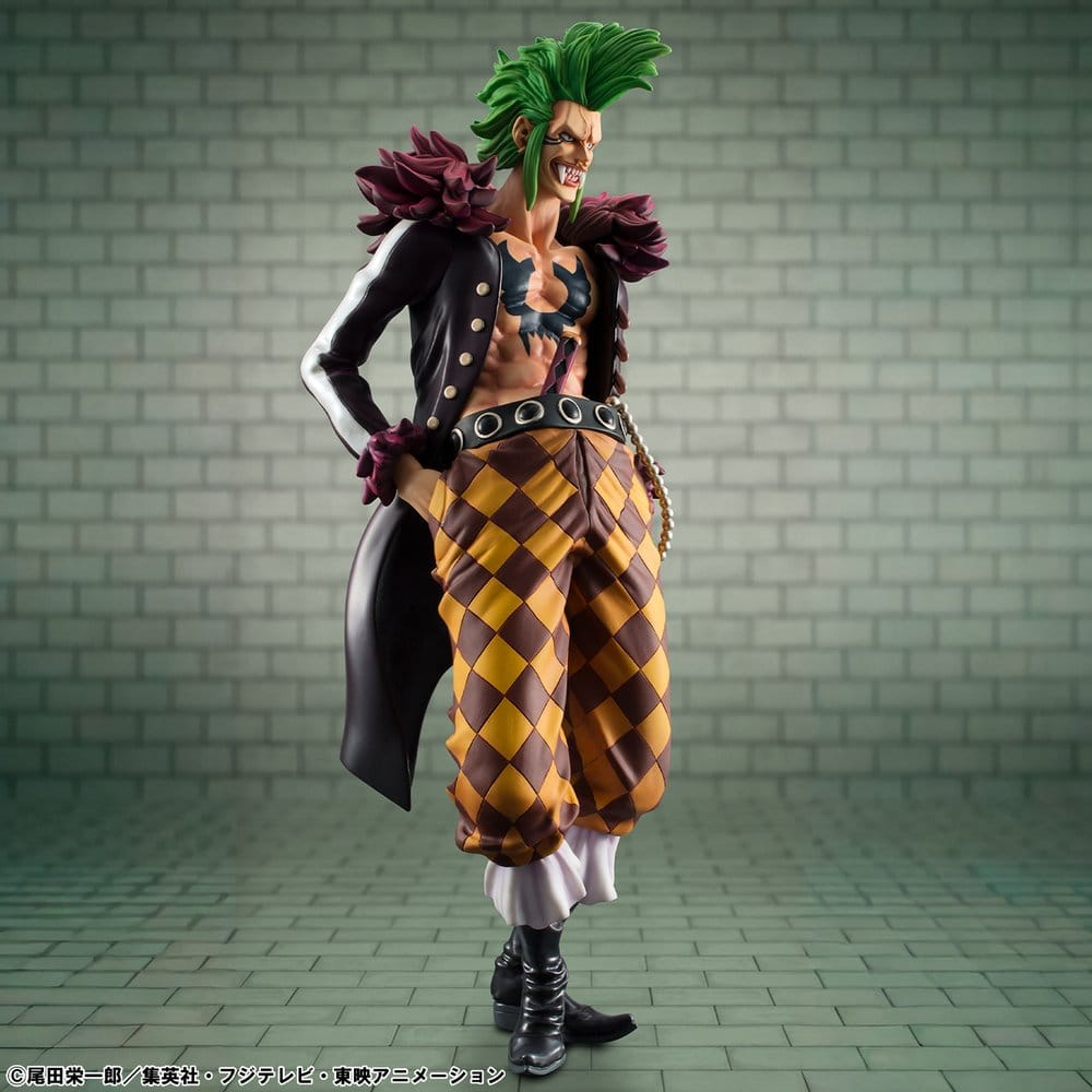 One Piece Portrait.Of.Pirates "Limited Edition" PVC Figure Bartolomeo the Cannibal (Limited Repeat) [5]