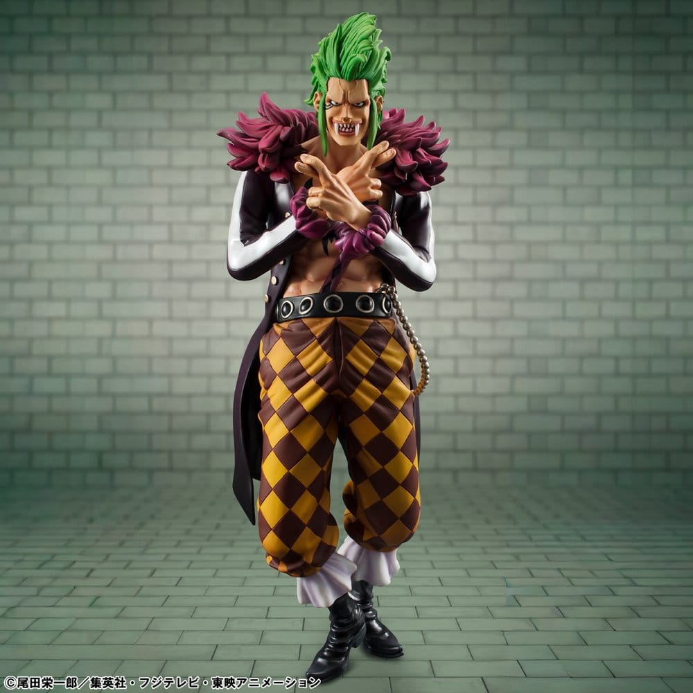One Piece Portrait.Of.Pirates "Limited Edition" PVC Figure Bartolomeo the Cannibal (Limited Repeat) [11]