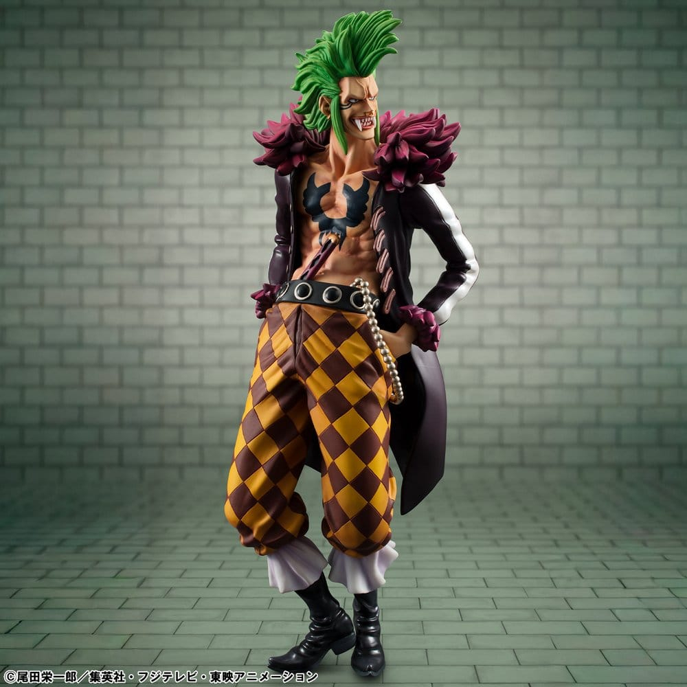 One Piece Portrait.Of.Pirates "Limited Edition" PVC Figure Bartolomeo the Cannibal (Limited Repeat) [10]