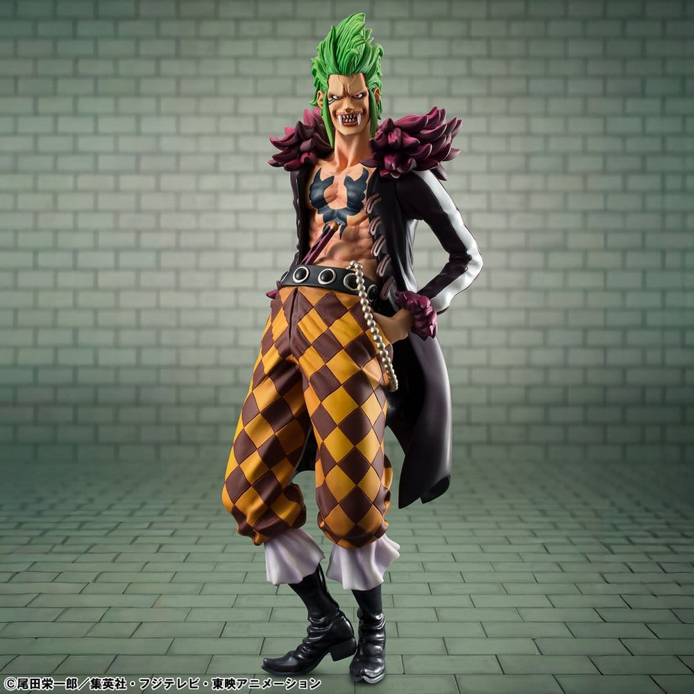 One Piece Portrait.Of.Pirates "Limited Edition" PVC Figure Bartolomeo the Cannibal (Limited Repeat) [4]