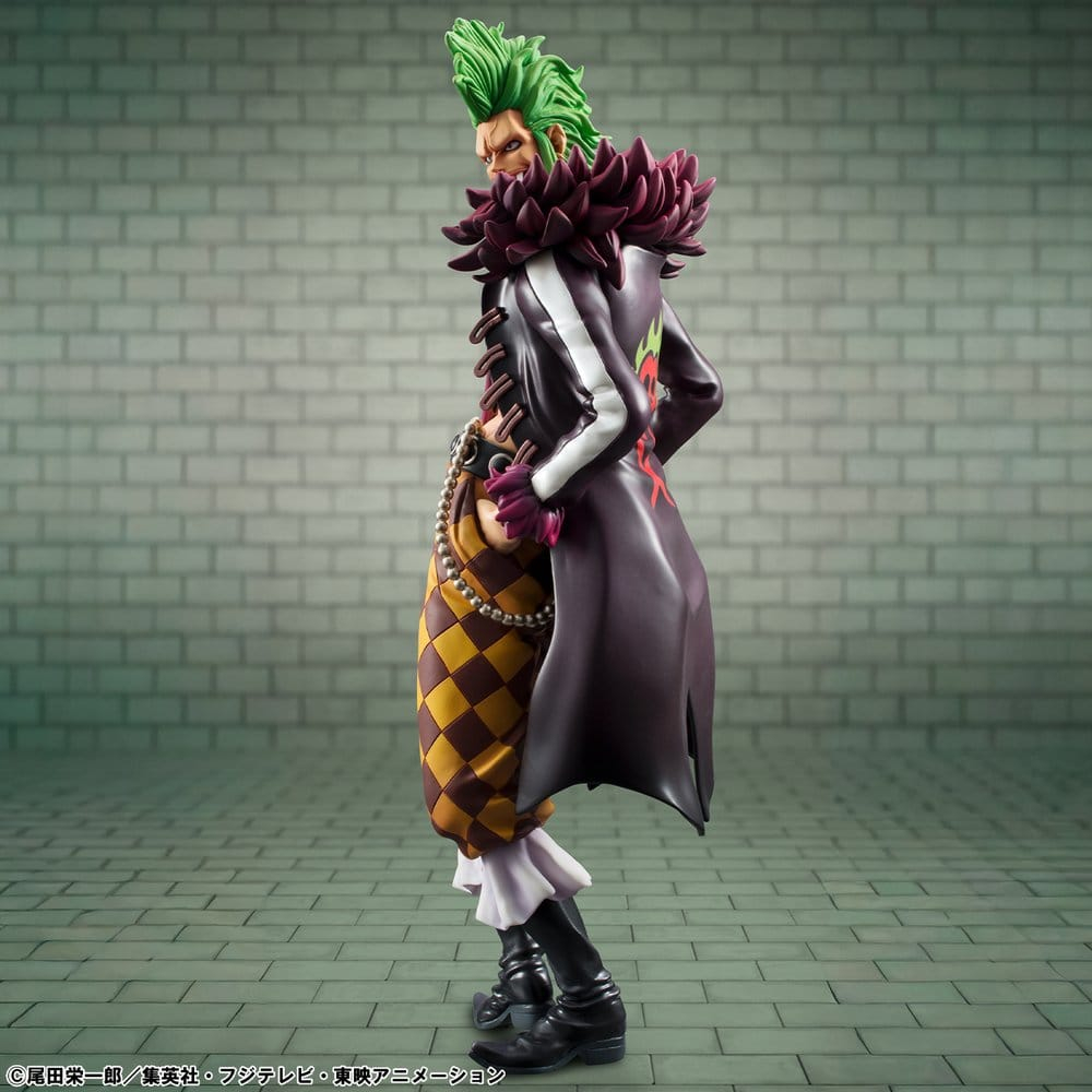 One Piece Portrait.Of.Pirates "Limited Edition" PVC Figure Bartolomeo the Cannibal (Limited Repeat) [7]