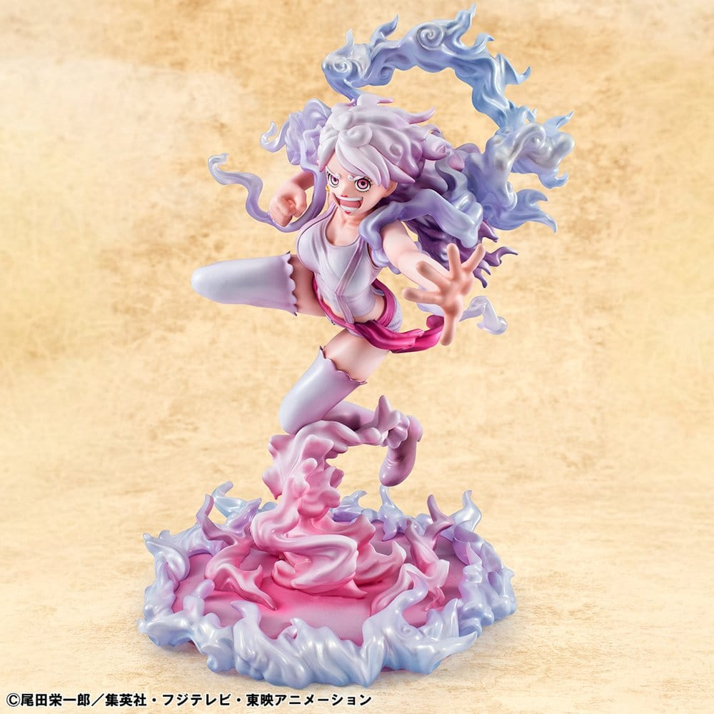 One Piece Portrait of Pirates PVC Figure Evolutionary History Jewelry Bonney The Freest Future Ver. 24 cm [12]